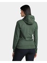 Kilpi Damen-Baumwoll-Sweatshirt Kilpi TARALI-W Dunkelgrün