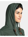 Kilpi Damen-Baumwoll-Sweatshirt Kilpi TARALI-W Dunkelgrün