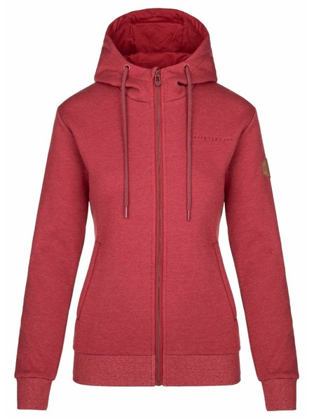 Kilpi Damen-Sweatshirt Kilpi LEINES-W Dunkelrot