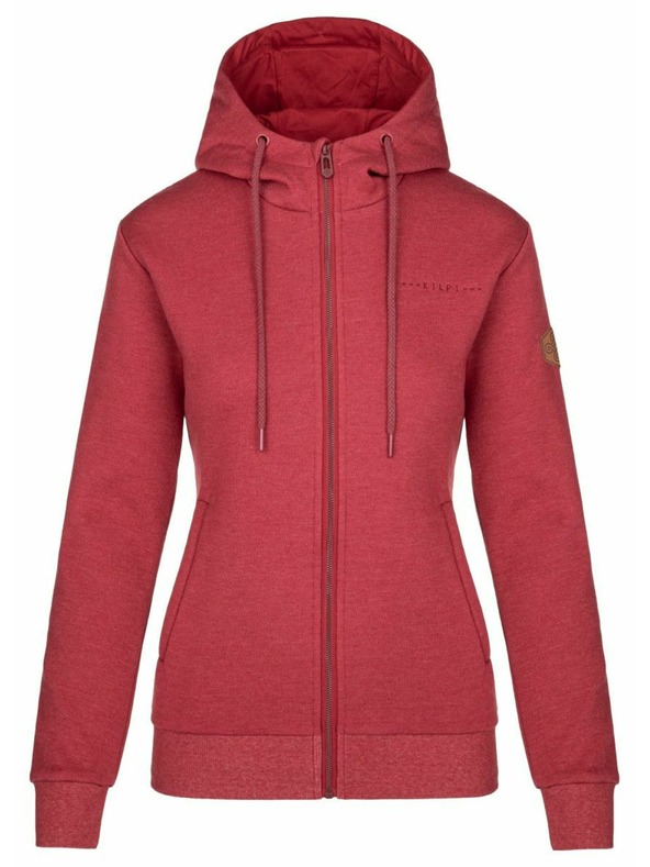 Kilpi Damen-Sweatshirt Kilpi LEINES-W Dunkelrot