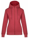 Kilpi Damen-Sweatshirt Kilpi LEINES-W Dunkelrot