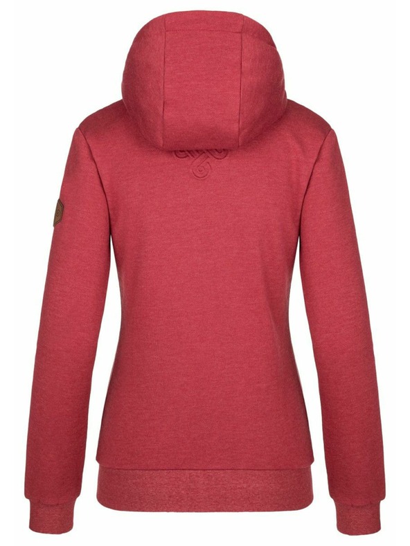 Kilpi Damen-Sweatshirt Kilpi LEINES-W Dunkelrot