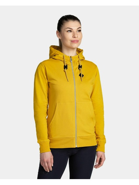 Kilpi Damen-Baumwoll-Sweatshirt Kilpi TARALI-W Gold