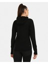 Kilpi Damen-Pullover aus Merinowolle Kilpi WOLIE-W Schwarz
