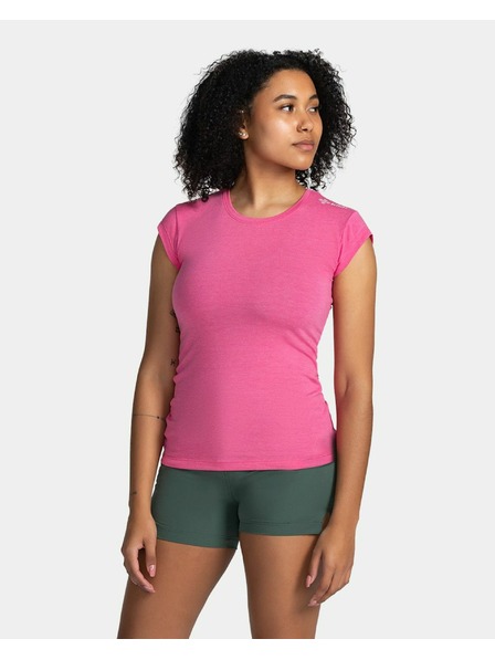 Kilpi Damen-Baumwoll-T-Shirt Kilpi PROMO-W Rosa