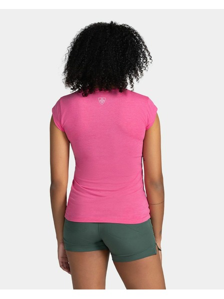 Kilpi Damen-Baumwoll-T-Shirt Kilpi PROMO-W Rosa