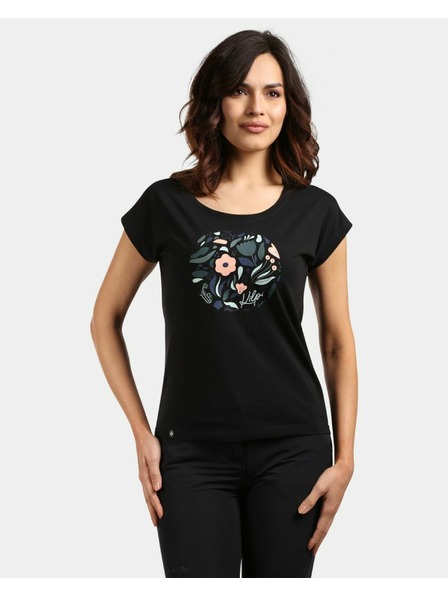 Kilpi Baumwoll-T-Shirt für Frauen Kilpi ROANE-W Schwarz