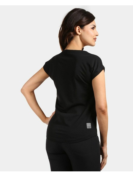 Kilpi Baumwoll-T-Shirt für Frauen Kilpi ROANE-W Schwarz