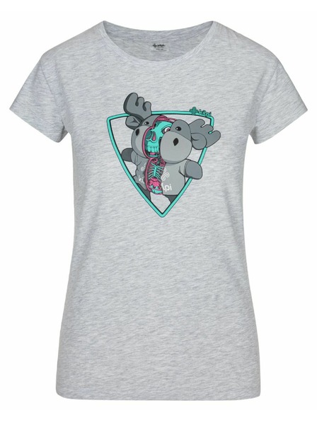 Kilpi Damen-Baumwoll-Shirt Kilpi ALBION-W Weiß