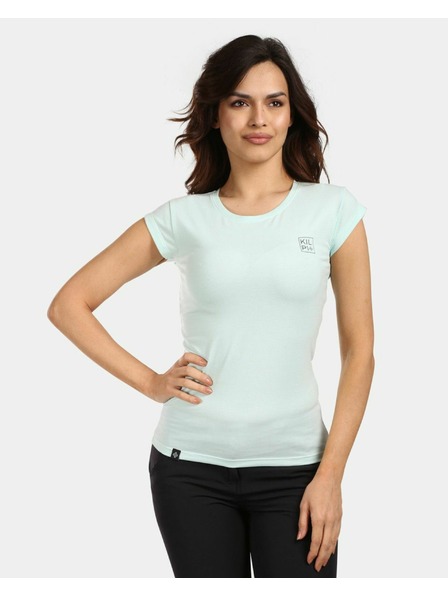 Kilpi Baumwoll-T-Shirt für Damen Kilpi LOS-W Mint