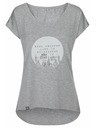 Kilpi Damen-Kurzarmshirt Kilpi ROISIN-W Hellgrau