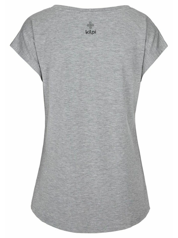 Kilpi Damen-Kurzarmshirt Kilpi ROISIN-W Hellgrau