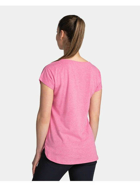 Kilpi Damen-Baumwoll-Shirt Kilpi NELLIM-W Rosa