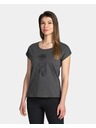 Kilpi Damen-Baumwoll-Shirt Kilpi ROANE-W Dunkelgrau