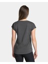 Kilpi Damen-Baumwoll-Shirt Kilpi ROANE-W Dunkelgrau