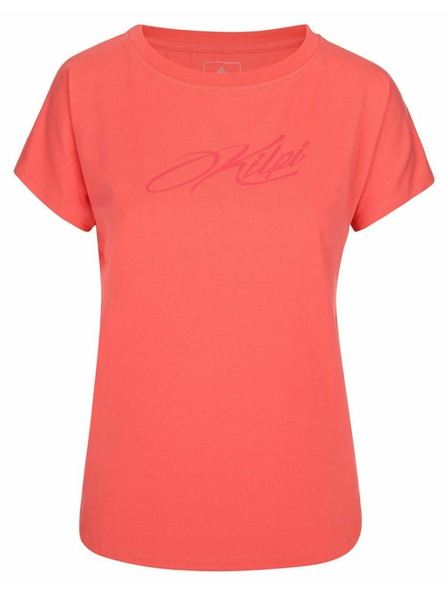 Kilpi Damen-Baumwoll-Shirt Kilpi NELLIM-W Rosa