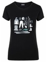 Kilpi Damen-Kurzarmshirt Kilpi TORNES-W Schwarz