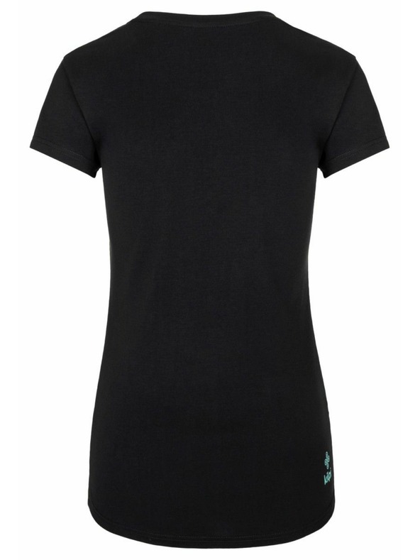 Kilpi Damen-Kurzarmshirt Kilpi TORNES-W Schwarz
