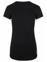 Kilpi Damen-Kurzarmshirt Kilpi TORNES-W Schwarz