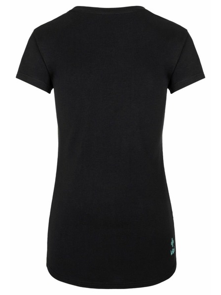 Kilpi Damen-Kurzarmshirt Kilpi TORNES-W Schwarz