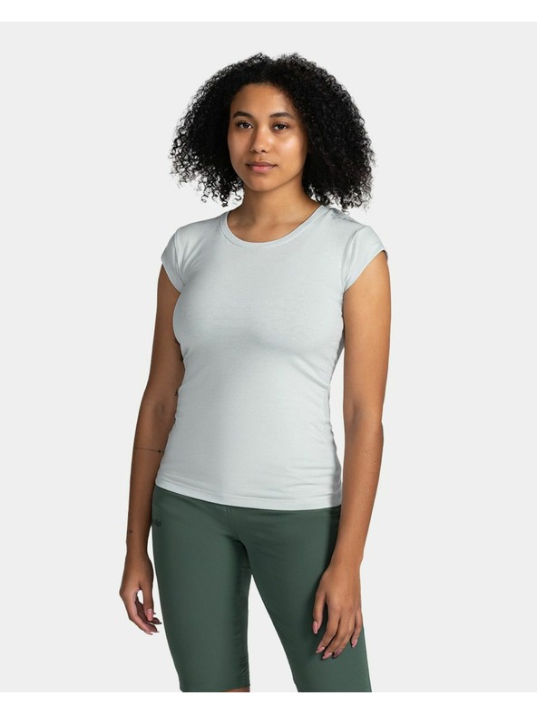 Kilpi Damen-Baumwoll-Shirt Kilpi PROMO-W Hellgrau