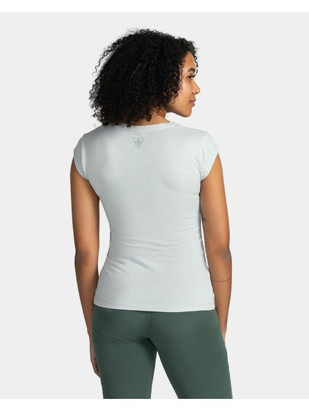 Kilpi Damen-Baumwoll-Shirt Kilpi PROMO-W Hellgrau