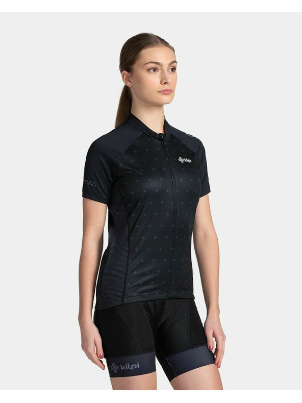 Kilpi Damen-Radtrikot Kilpi MOATE-W Schwarz