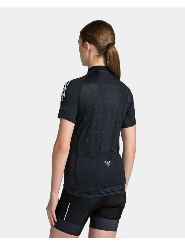 Kilpi Damen-Radtrikot Kilpi MOATE-W Schwarz