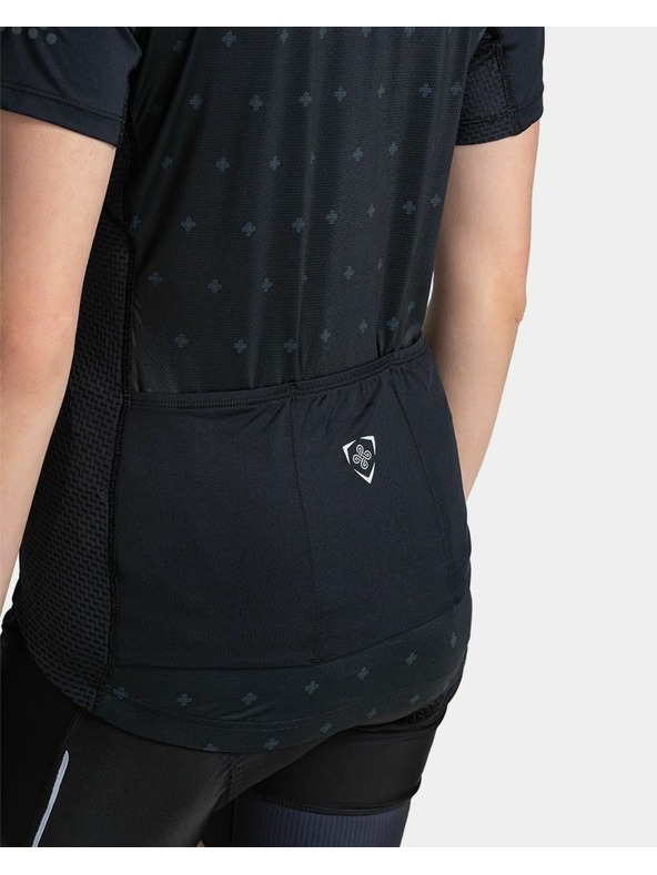 Kilpi Damen-Radtrikot Kilpi MOATE-W Schwarz