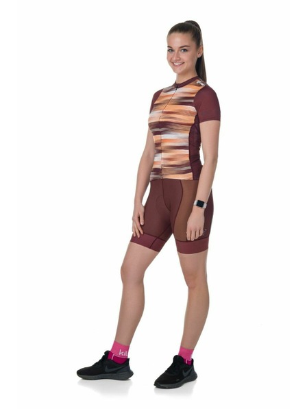 Kilpi Damen-Radtrikot Kilpi MOATE-W Dunkelblau