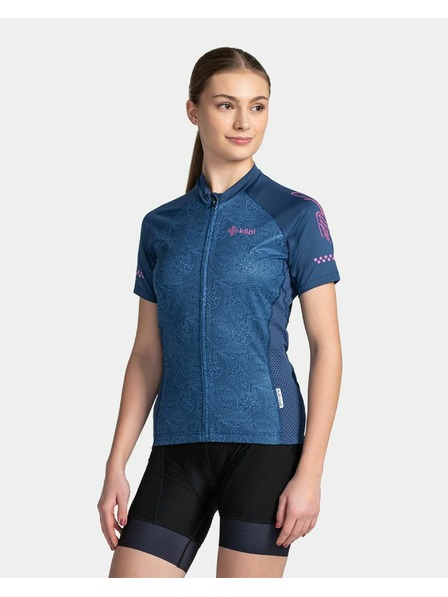 Kilpi Damen-Radtrikot Kilpi MOATE-W Dunkelblau