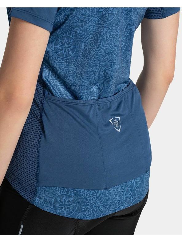 Kilpi Damen-Radtrikot Kilpi MOATE-W Dunkelblau