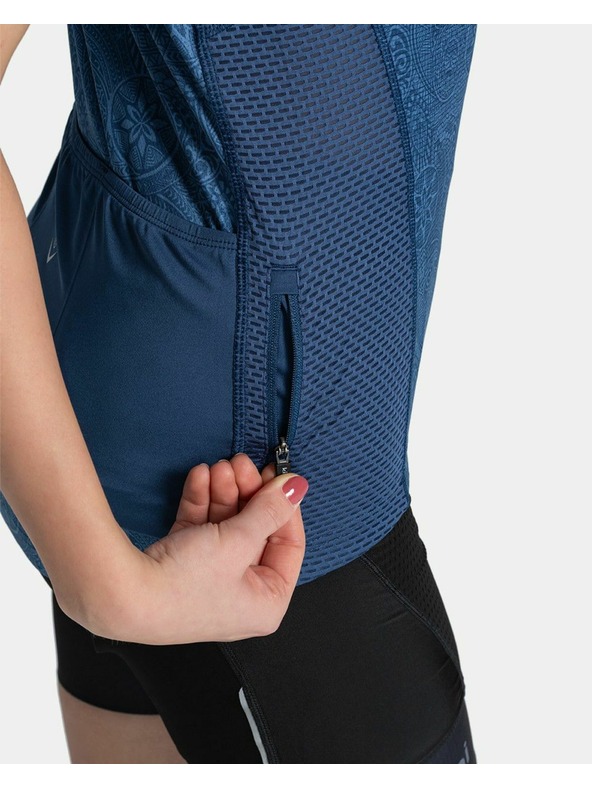Kilpi Damen-Radtrikot Kilpi MOATE-W Dunkelblau