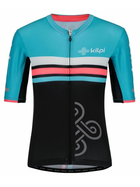 Kilpi Damen-Team-Radtrikot Kilpi CORRIDOR-W Hellblau