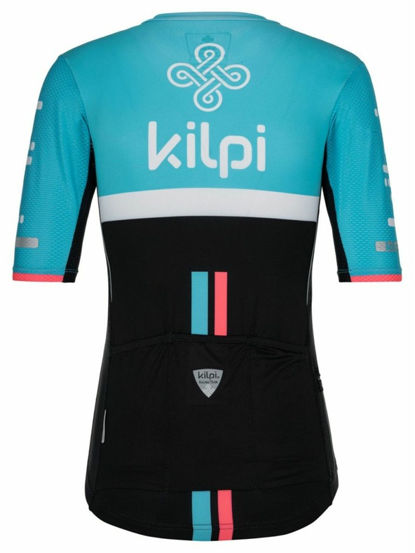 Kilpi Damen-Team-Radtrikot Kilpi CORRIDOR-W Hellblau