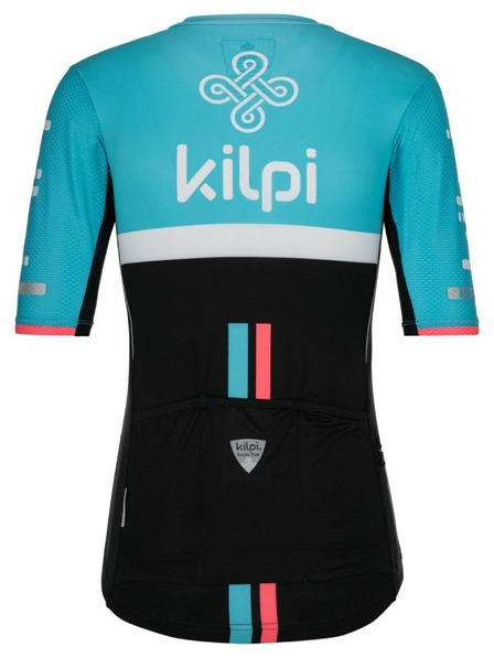 Kilpi Damen-Team-Radtrikot Kilpi CORRIDOR-W Hellblau