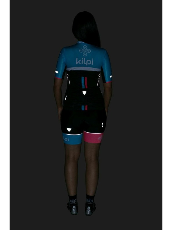 Kilpi Damen-Team-Radtrikot Kilpi CORRIDOR-W Hellblau