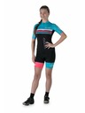 Kilpi Damen-Team-Radtrikot Kilpi CORRIDOR-W Hellblau
