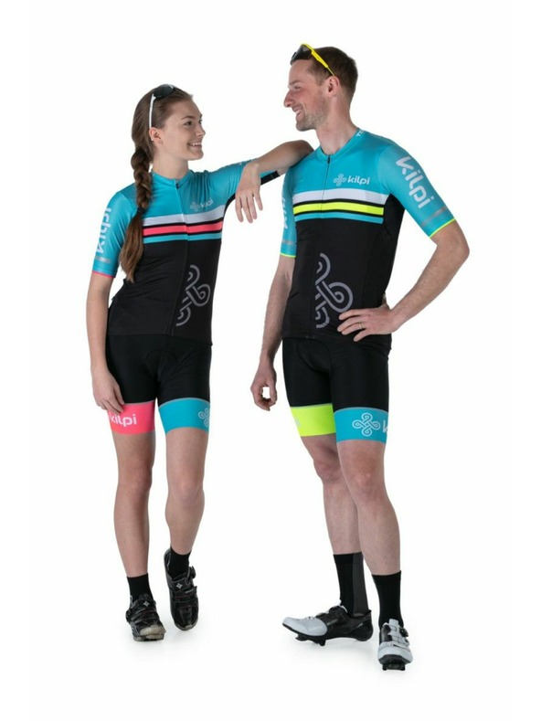 Kilpi Damen-Team-Radtrikot Kilpi CORRIDOR-W Hellblau