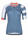 Kilpi Damen-Radtrikot Kilpi WILD-W Blau