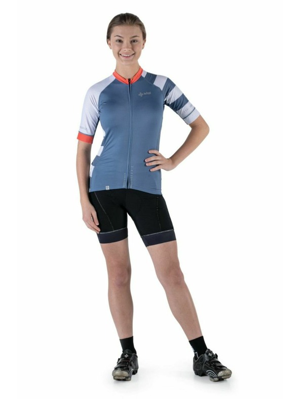 Kilpi Damen-Radtrikot Kilpi WILD-W Blau