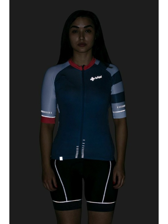 Kilpi Damen-Radtrikot Kilpi WILD-W Blau