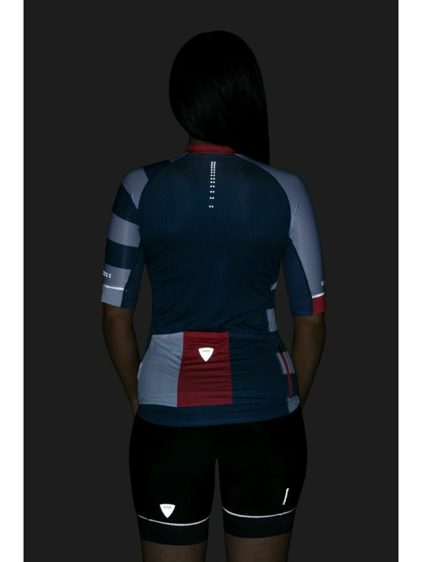 Kilpi Damen-Radtrikot Kilpi WILD-W Blau