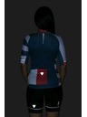 Kilpi Damen-Radtrikot Kilpi WILD-W Blau