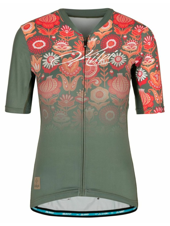 Kilpi Damen-Radtrikot Kilpi ORETI-W Khaki