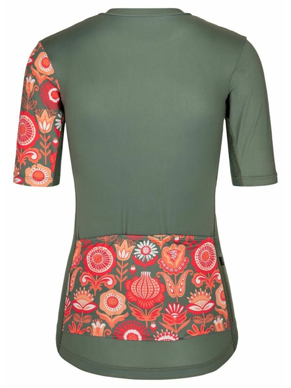 Kilpi Damen-Radtrikot Kilpi ORETI-W Khaki