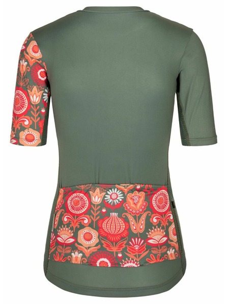 Kilpi Damen-Radtrikot Kilpi ORETI-W Khaki