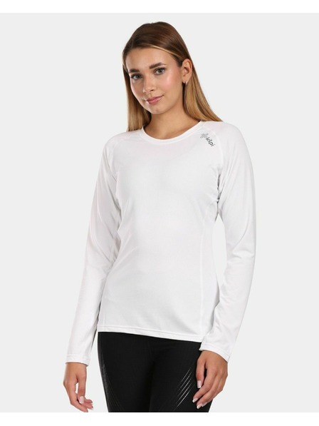 Kilpi Damen Funktions-T-Shirt mit langen Ärmeln Kilpi SPOLETO-W Weiß