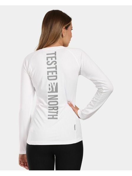 Kilpi Damen Funktions-T-Shirt mit langen Ärmeln Kilpi SPOLETO-W Weiß