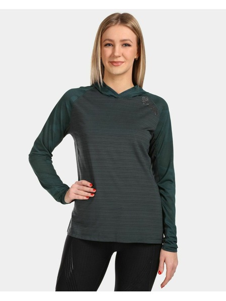Kilpi Damen Laufjacke Kilpi AILEEN-W Dunkelgrün
